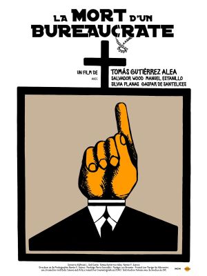 Affiche du film La Mort d’un bureaucrate