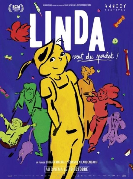 Linda veut du poulet !