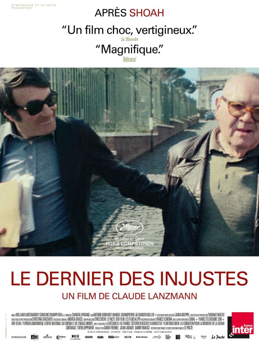 L’affiche du film Groupe de Recherche Documentaire : Le dernier des injustes