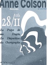 La Disparition du chorégraphe