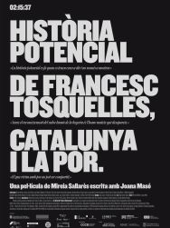 Histoire potentielle de François Tosquelles, La Catalogne et la peur