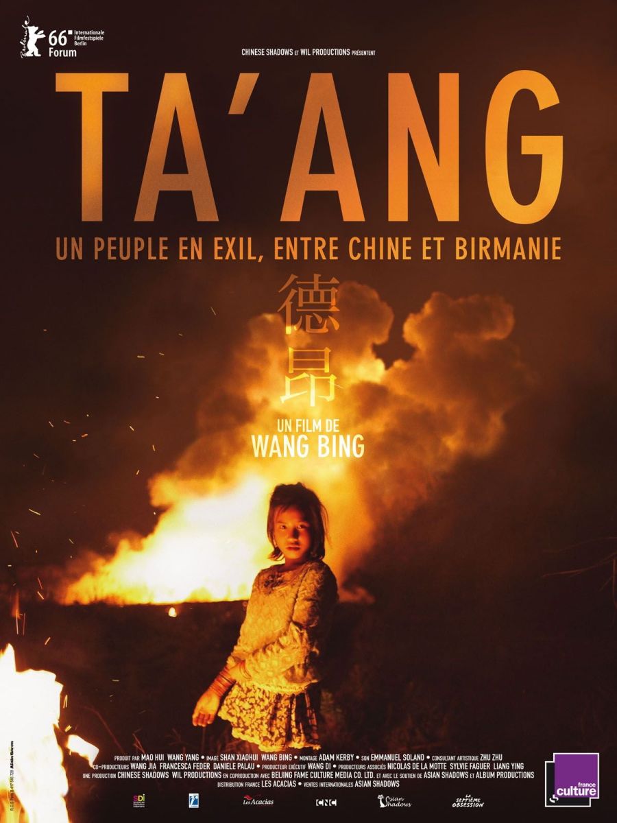 Affiche du film Ta'ang, un peuple en exil entre Chine et Birmanie