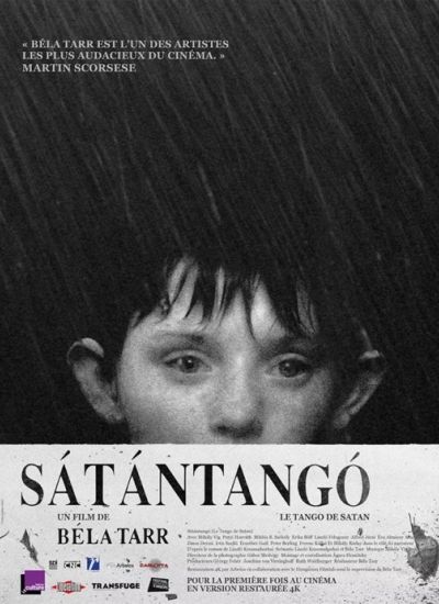Sátántangó (Le Tango de Satan) Parties 1, 2 et 3