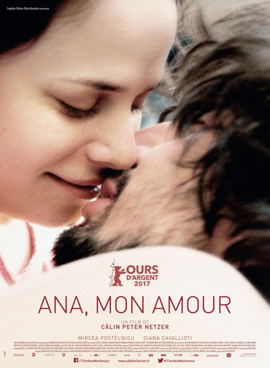 L’affiche du film Ana, mon amour