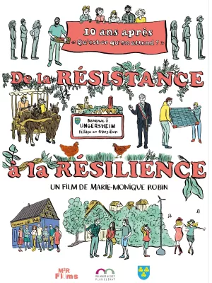 Affiche du film De la résistance à la résilience