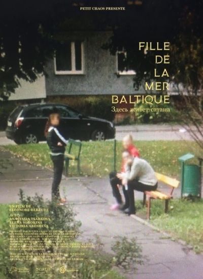 Fille de la mer Baltique