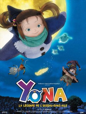 Affiche du film Yona, la légende de l'oiseau-sans-aile