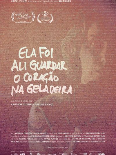 Ela Foi Ali Guardar O Coracao Na Geladeira