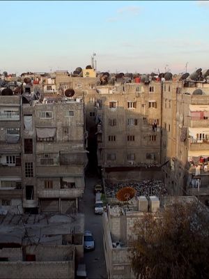 Affiche du film Les Chebabs de Yarmouk