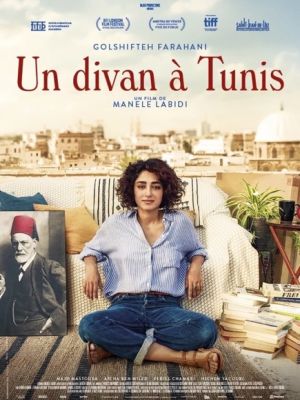 Affiche du film Un divan à Tunis