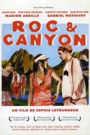 Affiche du film Roc et Canyon + La Tête dans le vide