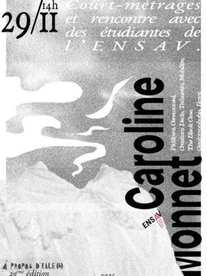 Affiche du film Courts métrages de Caroline Monnet