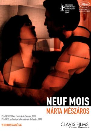 Affiche du film Neuf mois