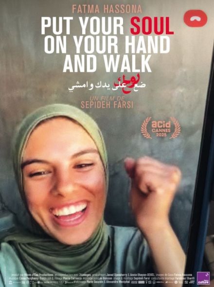 Put Your Soul on Your Hand and Walk