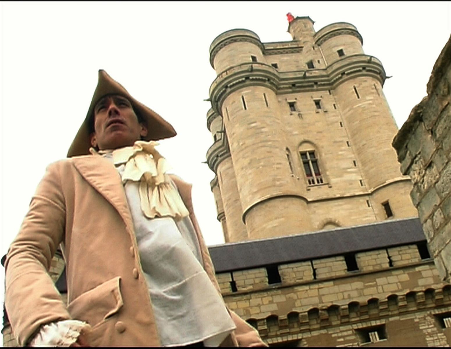 L’affiche du film Les 3 vies du Chevalier