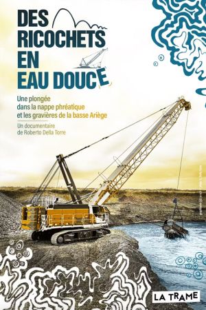 Affiche du film Des ricochets en eau douce