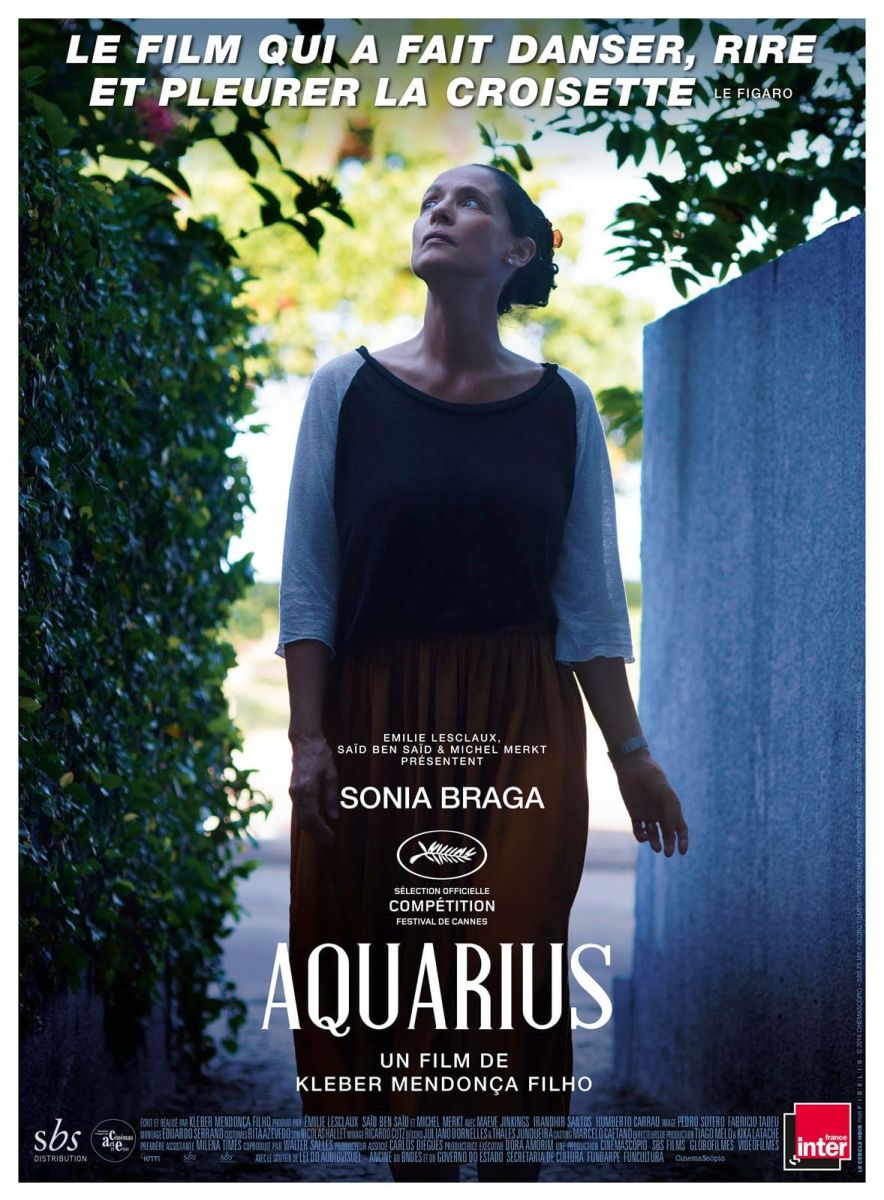 Affiche du film Aquarius