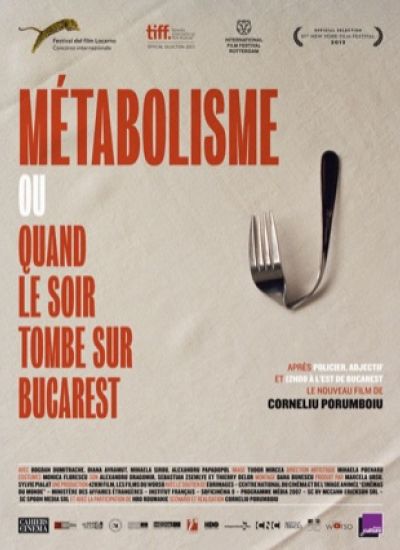 Métabolisme (ou Quand le soir tombe sur Bucarest)