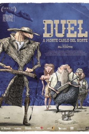 Affiche du film Duel à Monte-Carlo del Norte
