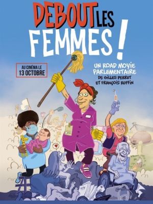 Affiche du film Debout les femmes !