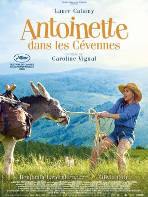 Affiche du film Antoinette dans les Cévennes