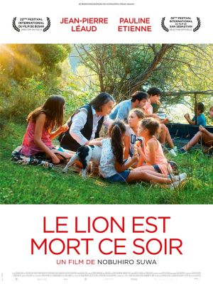Affiche du film Le Lion est mort ce soir