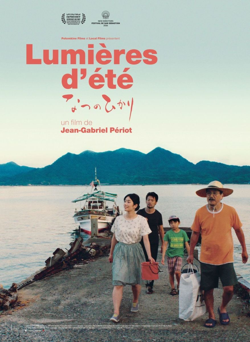 L’affiche du film Lumières d'été