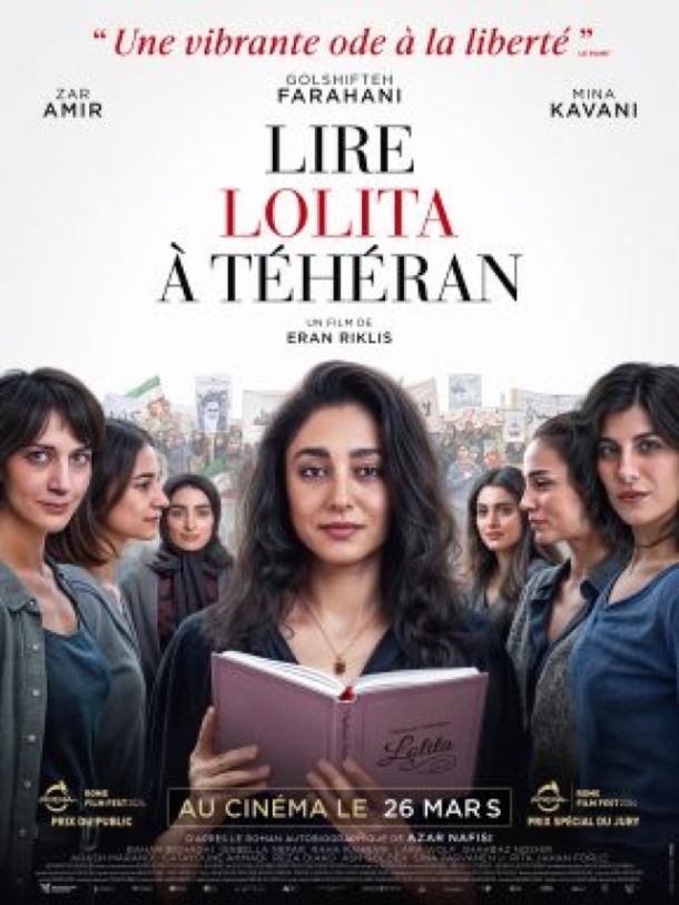 Lire Lolita à Téhéran