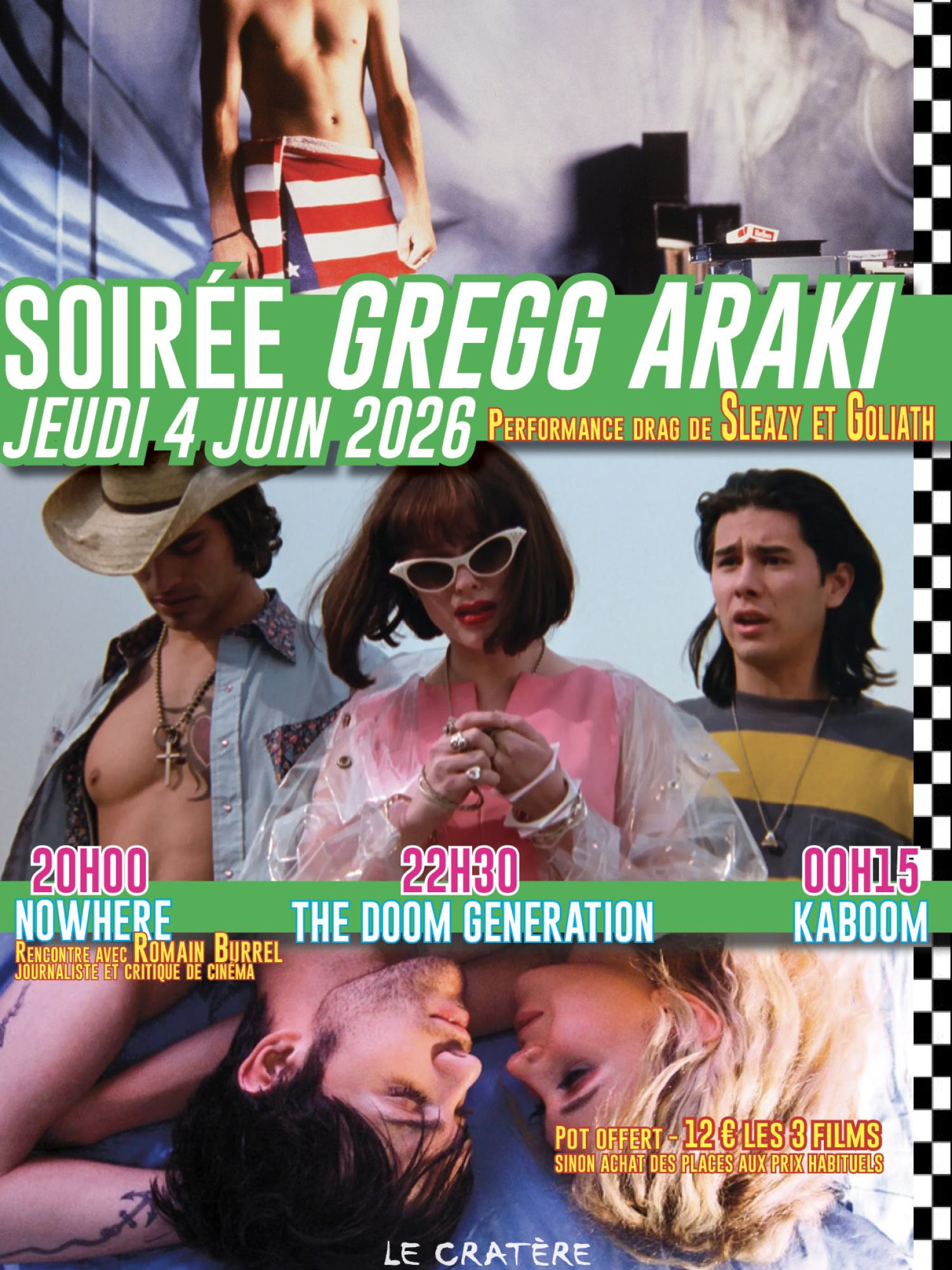 Soirée Greg Araki
