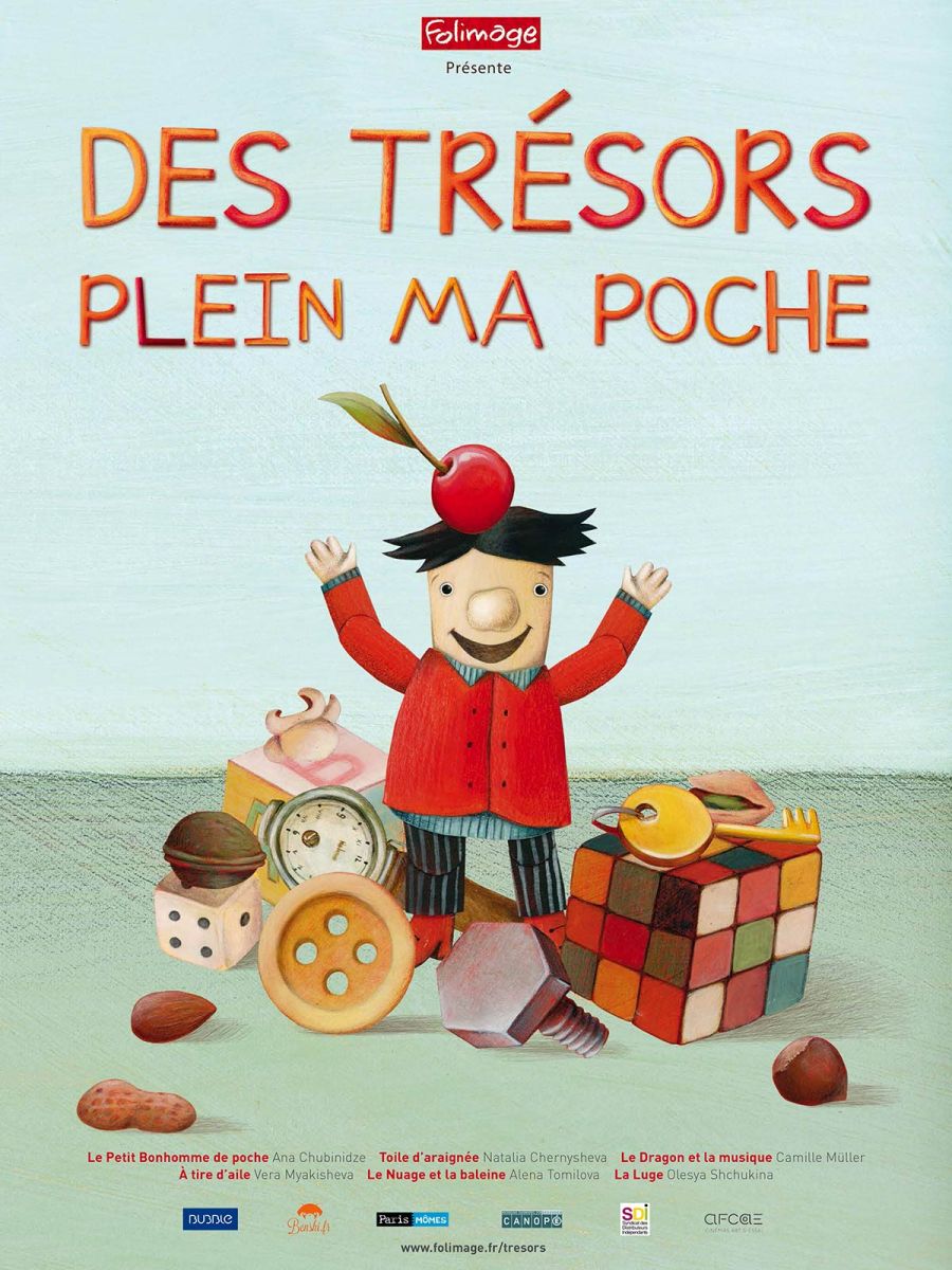L’affiche du film Des trésors plein ma poche