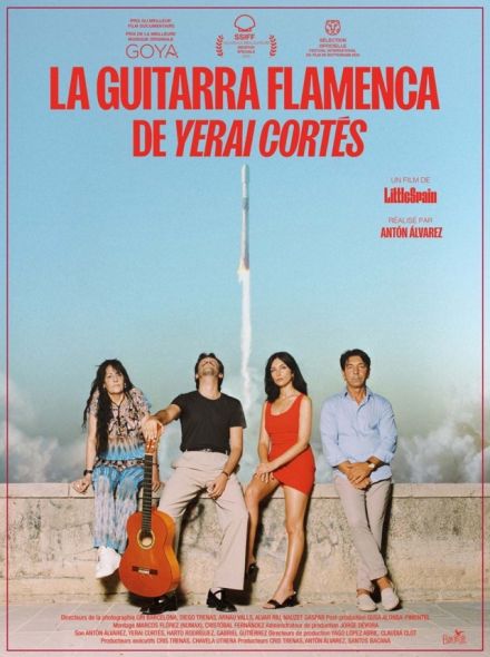 La guitarra flamenca de Yerai Cortés