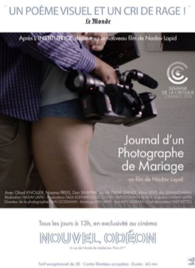 Journal d'un photographe de mariage