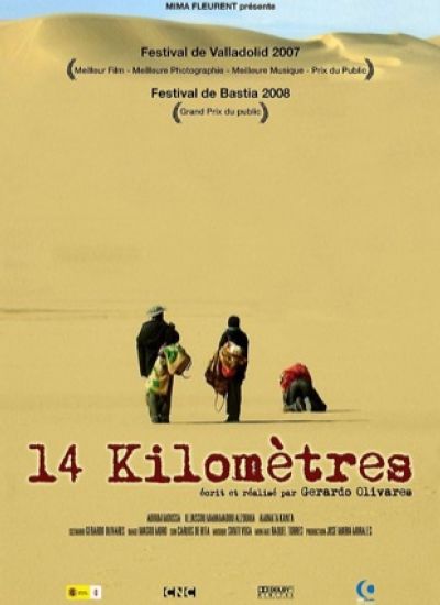 14 kilomètres