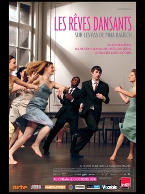 Affiche du film Les Rêves dansants, sur les pas de Pina Bausch