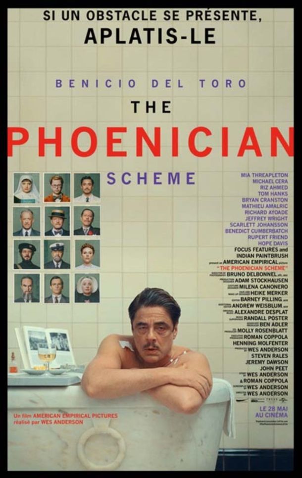The Phoenician Scheme