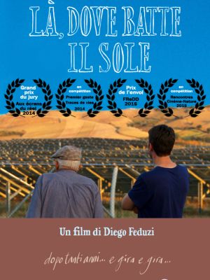 Affiche du film Là, dove batte il sole