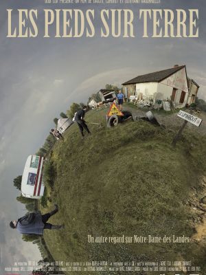 Affiche du film Les Pieds sur terre
