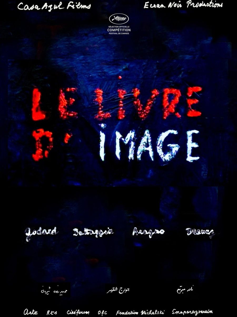 L’affiche du film Le Livre d'image