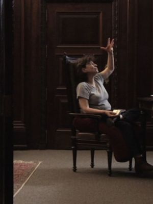 Affiche du film Chantal Akerman, From Here