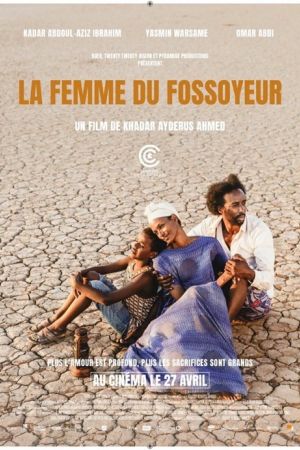 Affiche du film La Femme du fossoyeur