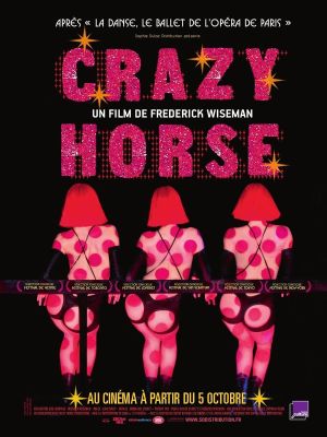 Affiche du film Crazy horse