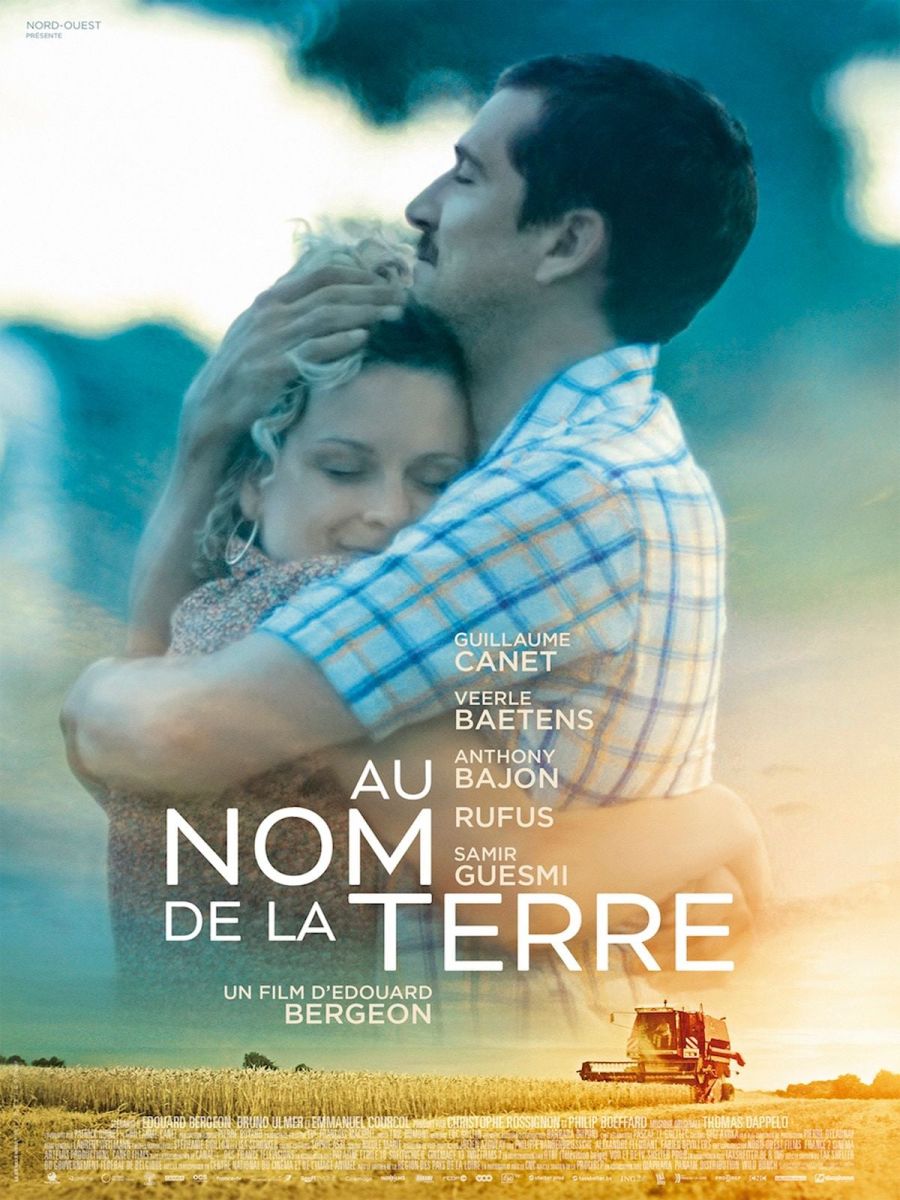 Affiche du film Au nom de la terre