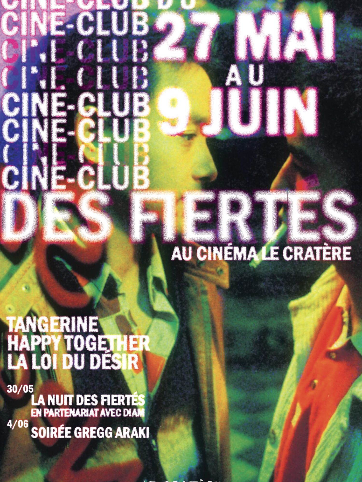 Le Ciné-Club des fiertés
