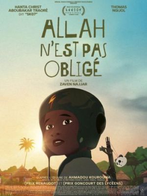 Affiche du film Allah n'est pas obligé
