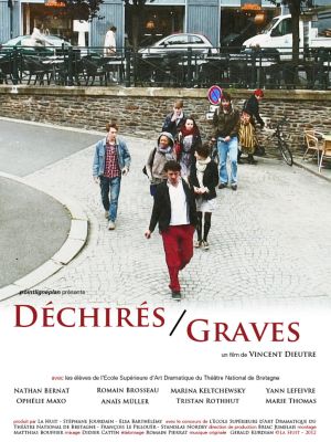 Affiche du film Déchirés/Graves