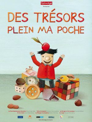 Affiche du film Des trésors plein ma poche