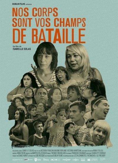 Nos corps sont nos champs de Bataille