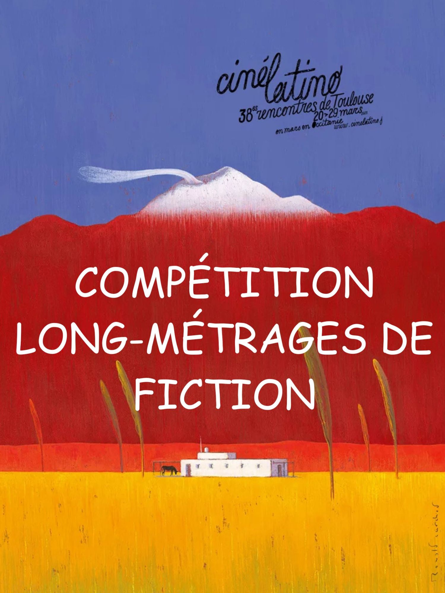 Cinélatino Compétition Longs-métrages de fiction 2026
