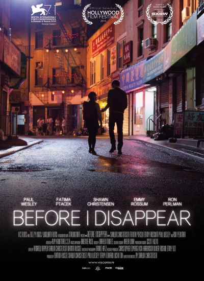 Before I Disappear
