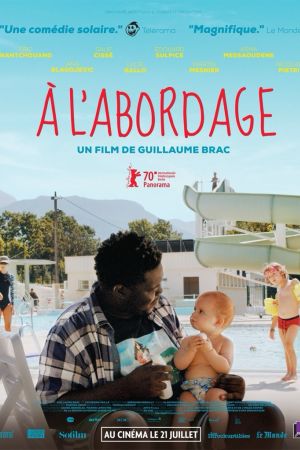Affiche du film À l’abordage